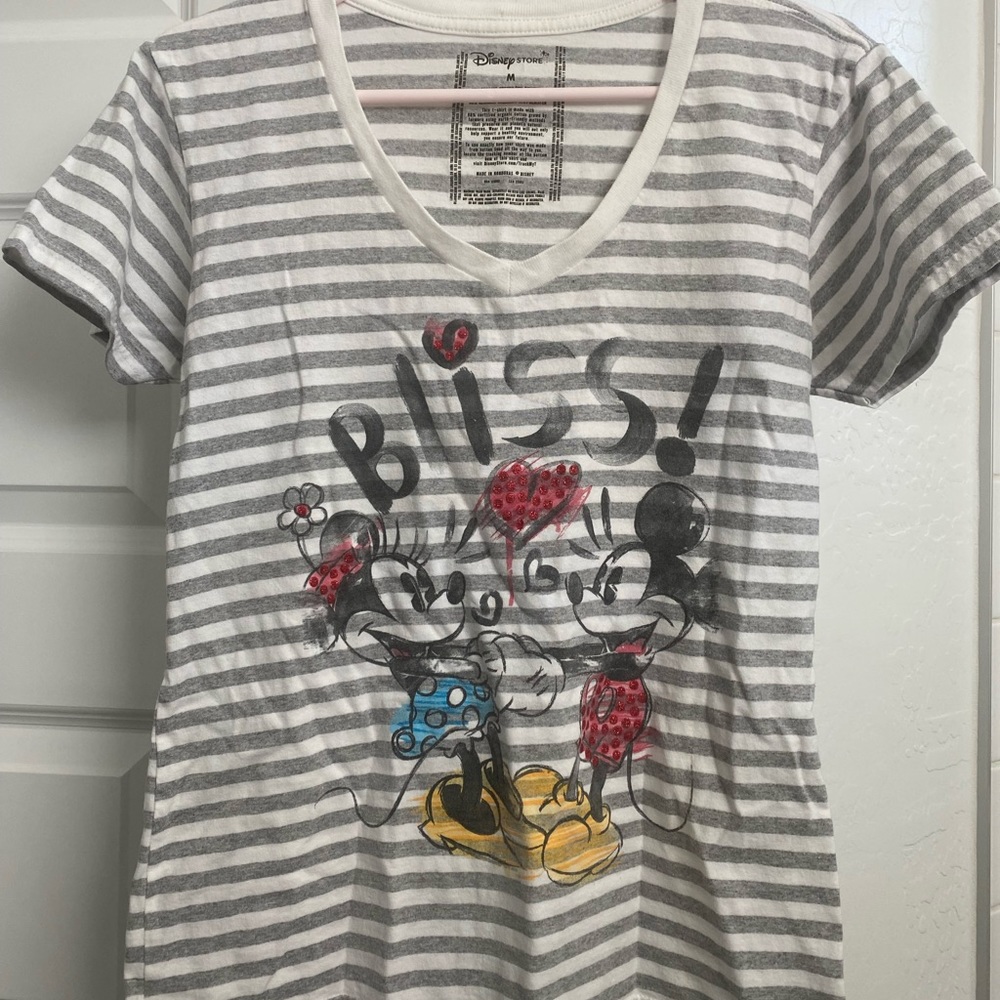 Disney Mickey & Minnie tee